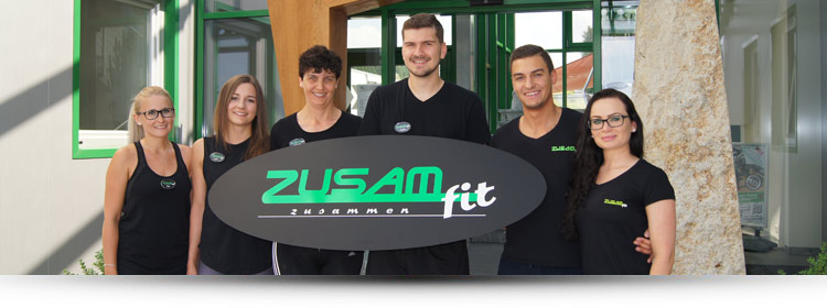 Das ZUSAM fit Team 